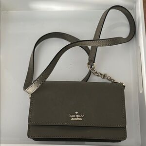 Kate Spade Dark Green Crossbody Bag
